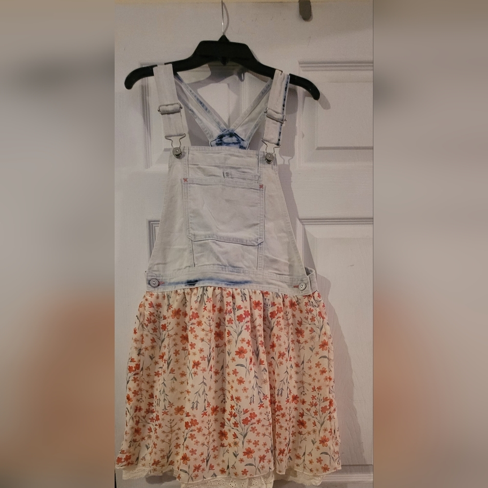 Jordache Overalls Dress - Picture 1 of 6